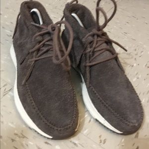 SALE Ransom brown suede shoes